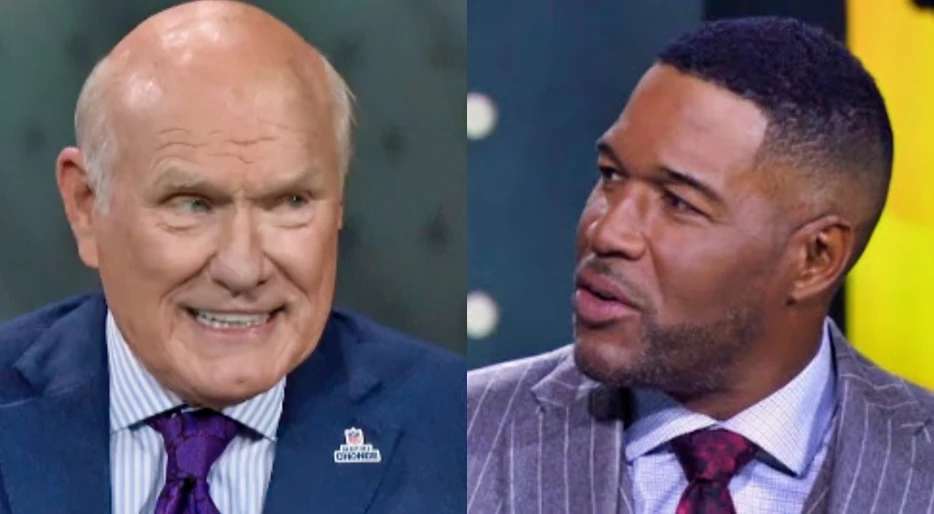 Michael Strahan Tried Correcting Terry Bradshaw On Live TV – But Picked the Absolute Worst Moment