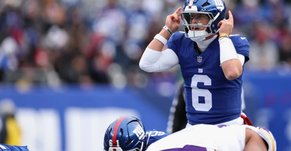 Mike Kafka press conference: NY Giants coach — Jaxson Dart not regressing