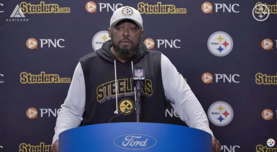 Mike Tomlin Had the Perfect Response to DK Metcalf Punching a Lions Fan on the Steelers’ Sideline during the Game [VIDEO]