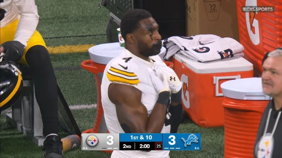 Mike Tomlin: ‘No Comment’ On DK Metcalf And Fan Altercation