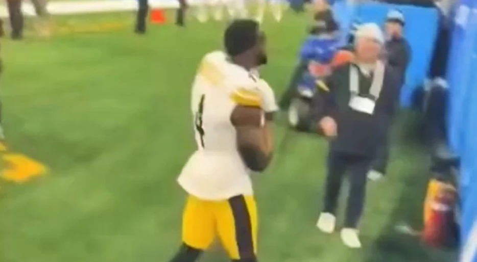 New Camera Angle Emerges Of DK Metcalf Grabbing &amp; Punching Lions Fan, And It’s Even Worse Than We Thought [VIDEO]