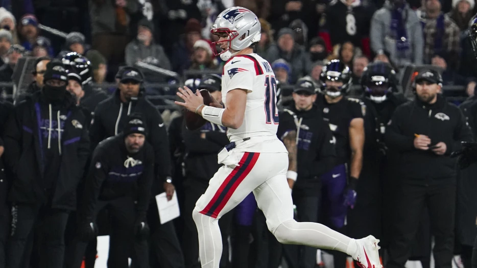 New Clip Shows Drake Maye’s Immediate Reaction To Rhamondre Stevenson’s TD