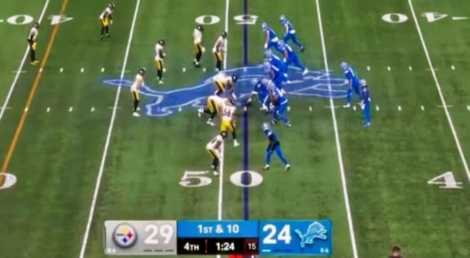 NFL Fans Are Convinced The Refs Clearly Tried “Rigging” Lions-Steelers Game [VIDEO]