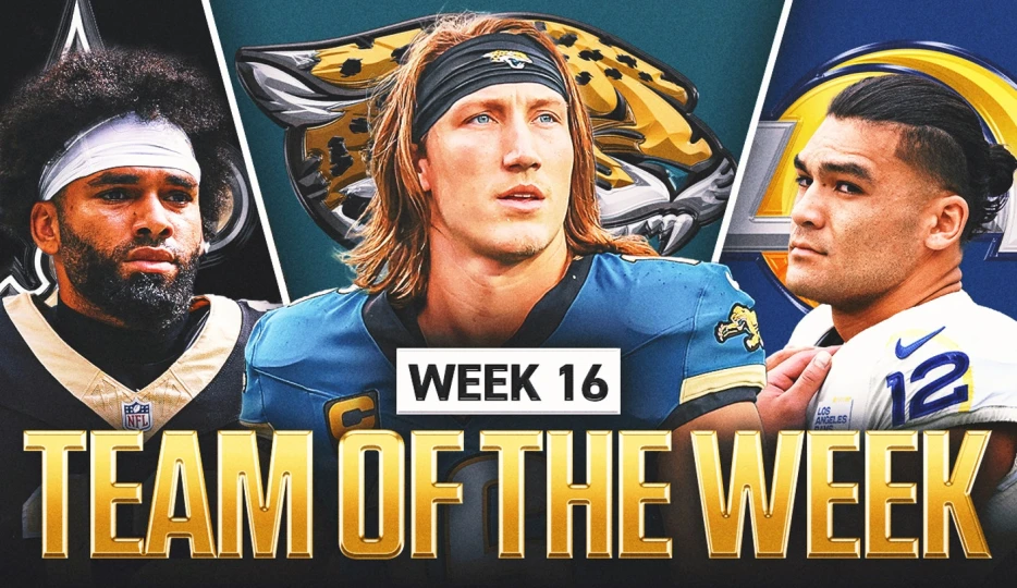 NFL Week 16 Team of the Week: Puka Nacua Undeniable; Trevor Lawrence Makes Statement