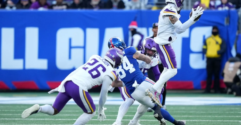 NY Giants’ Week 16 grades: What PFF tells us after loss to Vikings