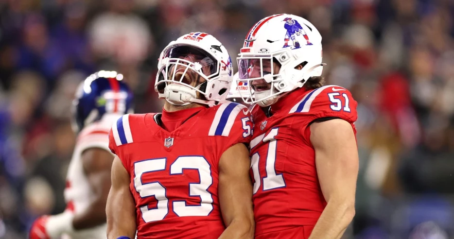 Patriots game day roster: NFL Week 16 vs. Ravens