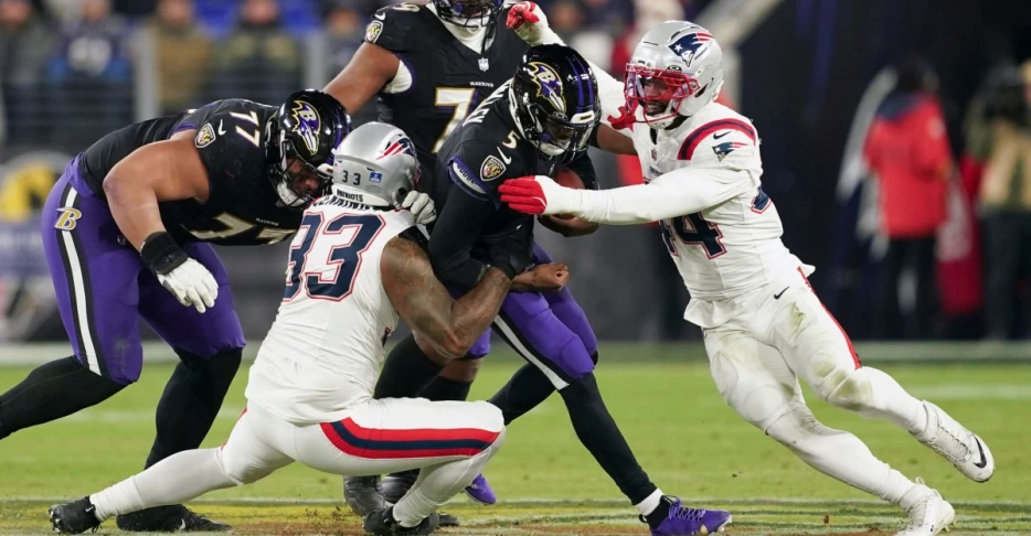Patriots injuries put ‘next man up’ mentality to test against Ravens