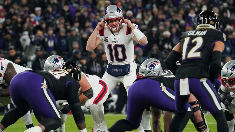 Patriots’ Mike Vrabel Praises Drake Maye’s Performance In 1-Word