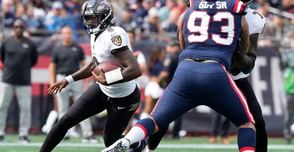 Patriots vs. Ravens ‘Sunday Night Football’ live discussion