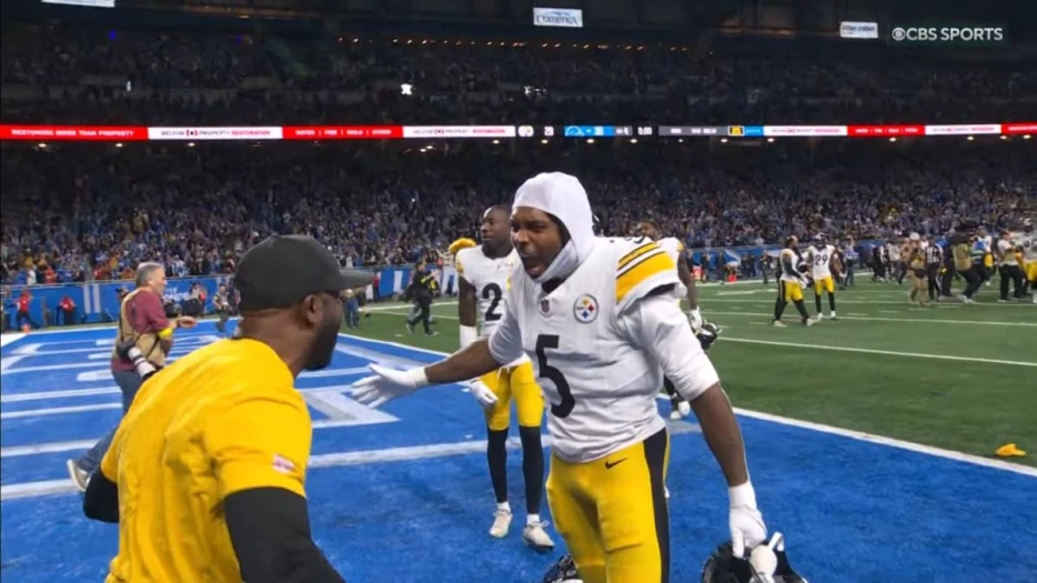 Perspective Of An Average Steelers Fan: Wild One In Motown