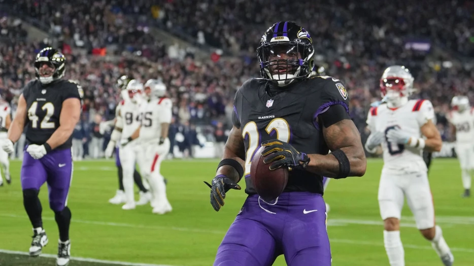 Ravens Gave Odd Explanation For Derrick Henry Usage Vs. Patriots