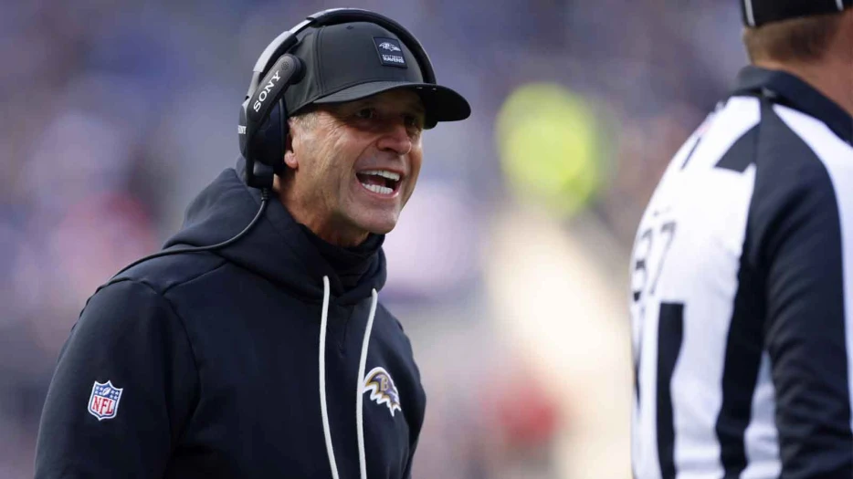 Ravens head coach John Harbaugh addresses job security questions with mature answer