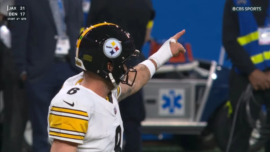 Recap: Steelers Hold On To Beat Lions In Thriller, Win Third-Straight Game