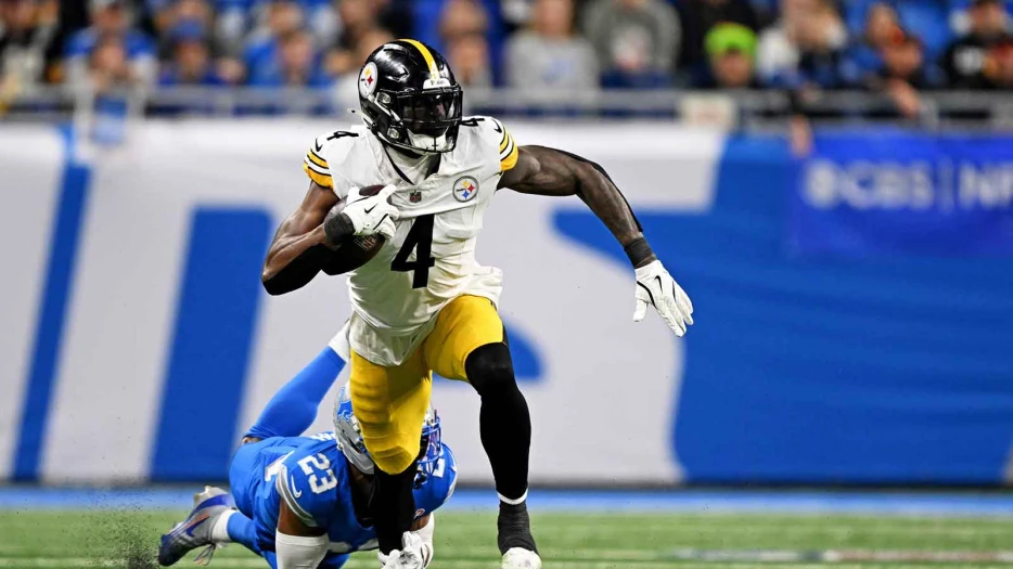 Steelers’ DK Metcalf ducks media after punching Lions fan