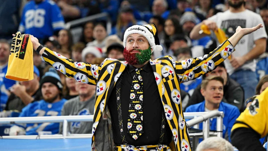 Steelers Fans in disbelief over wild end to Week 16 Lions clash