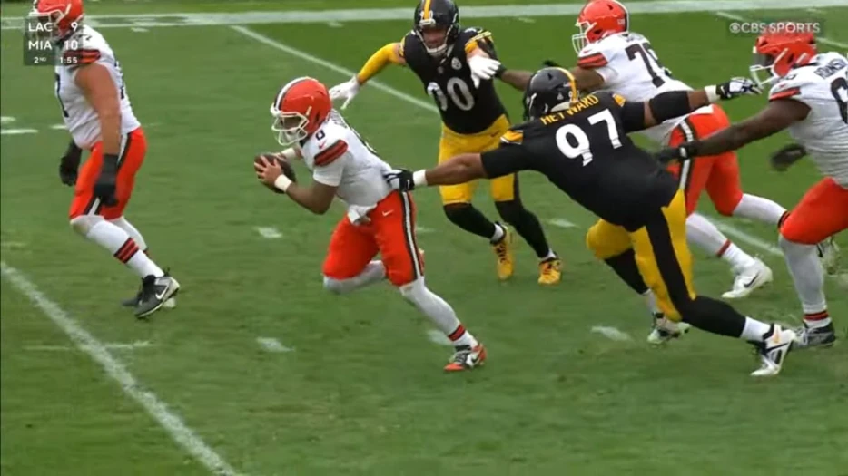 Steelers Open As Road Favorites In Rematch Against Browns