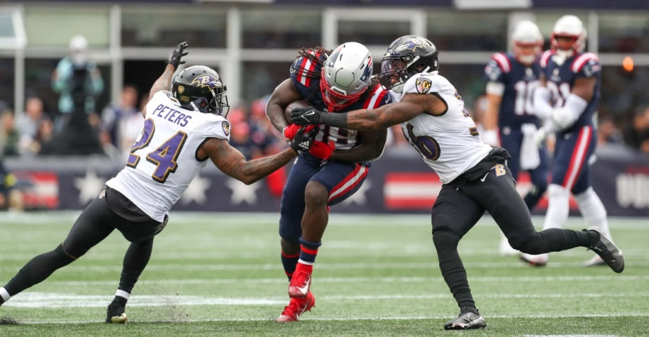 Sunday Night Football: New England Patriots vs Baltimore Ravens