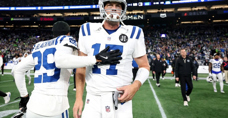 The Colts lost control of their destiny, and the rest of the league isn’t doing them any favors