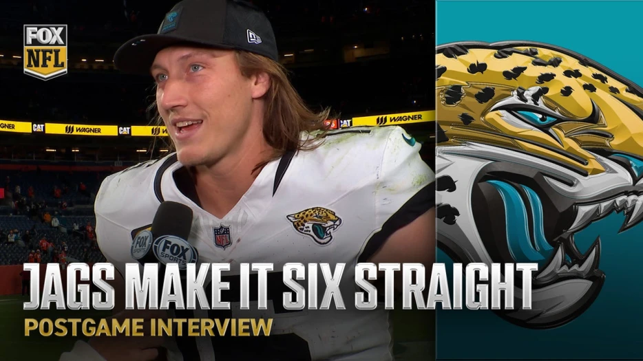 Trevor Lawrence: 'This Is Where the Fun Begins' 🔥 as Jaguars Beat Broncos for Sixth Straight Win