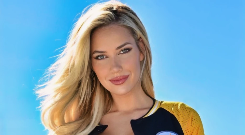Viral Golf Star Paige Spiranac Celebrates Steelers Victory Over Lions with Jaw-Dropping Post on Social Media [PHOTO]