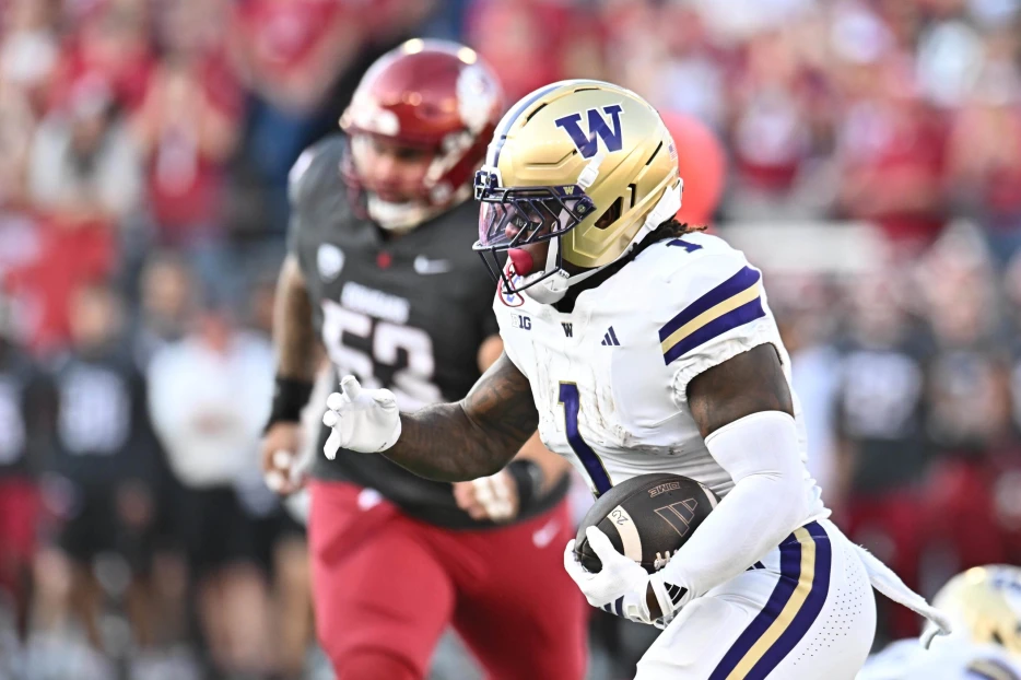 Washington RB Jonah Coleman Declares For Draft