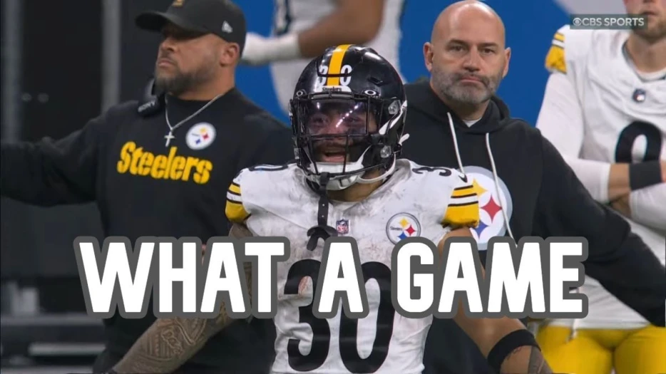 Watch: Steelers Vs Lions Reaction
