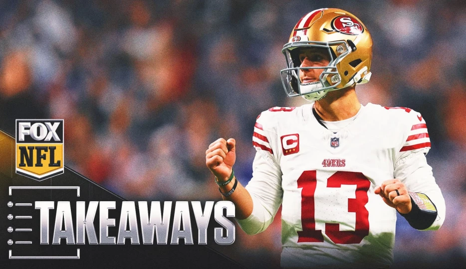 4 Takeaways From the 49ers' Win Over the Colts