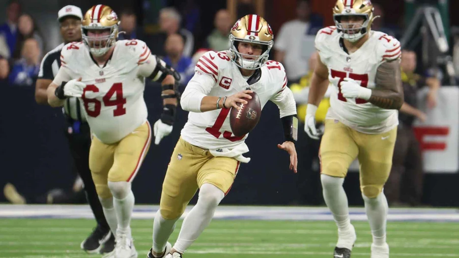 49ers fans thinking Super Bowl after commanding MNF win over Colts