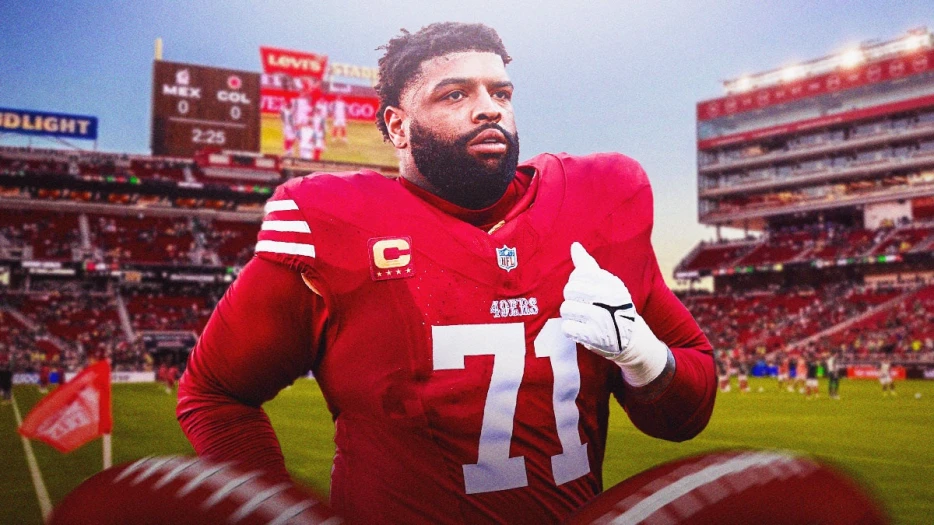 49ers star Trent Williams assures fans he is ‘nowhere near done’ after MNF win over Colts