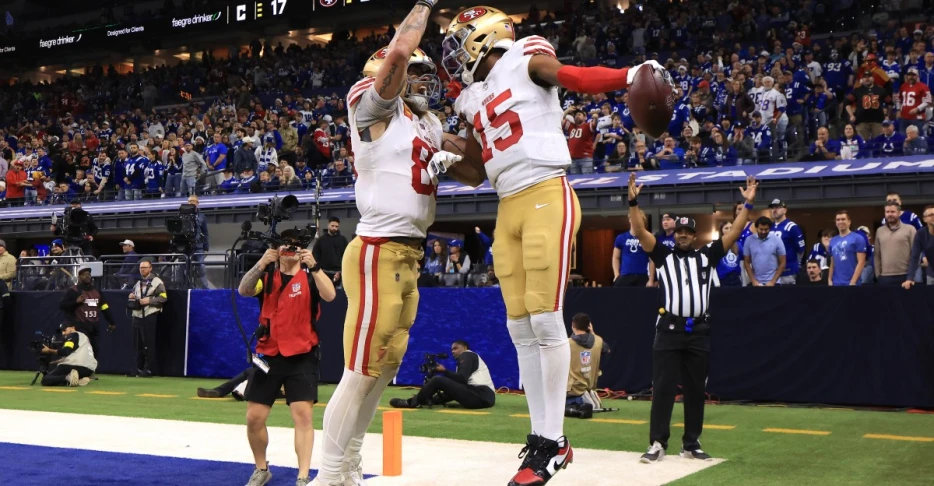 49ers’ win over the Colts was a near-perfect illustration of their playoff formula