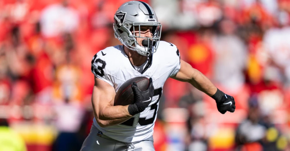 Another area where Las Vegas Raiders are lacking