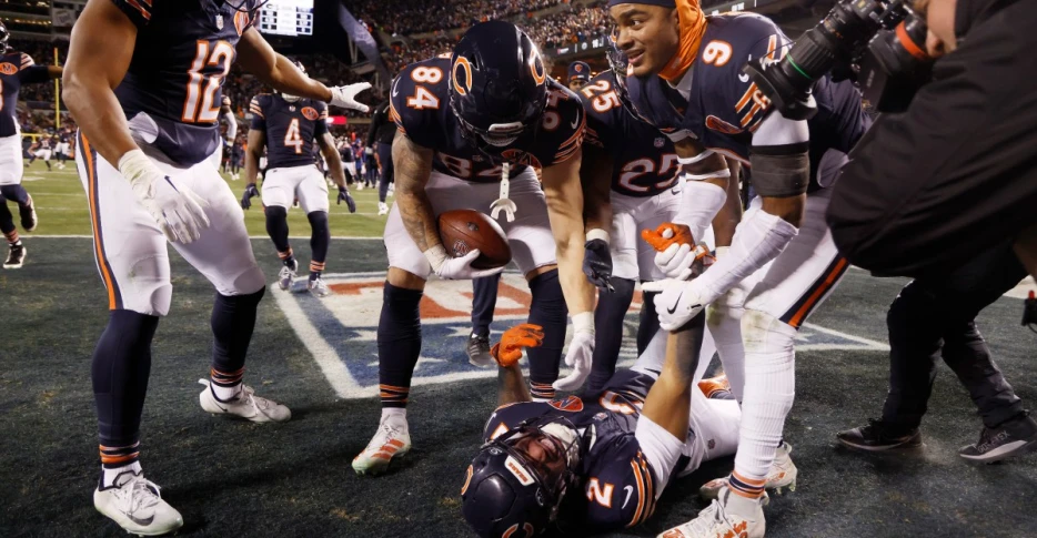 Bears Big Plays Tracker Week 16
