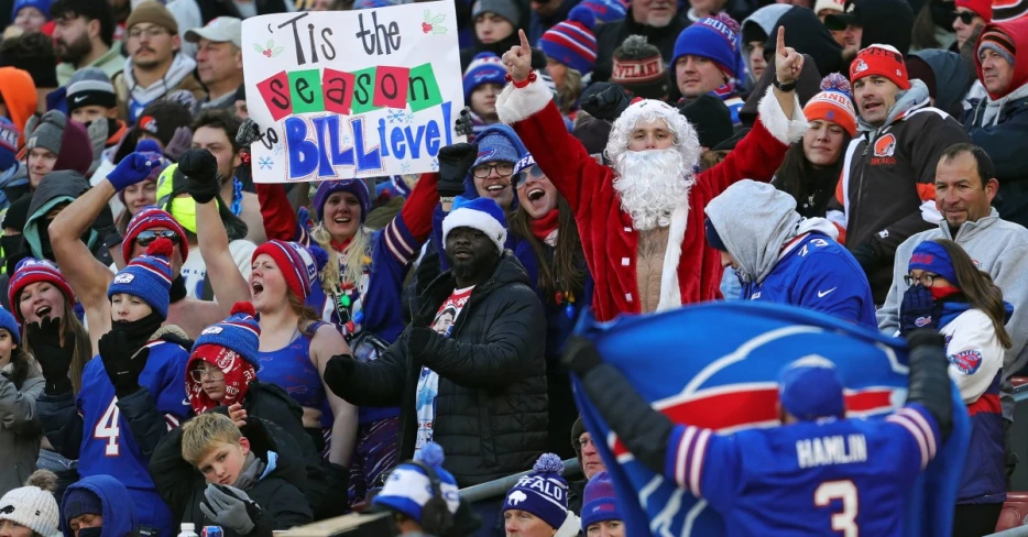 Bills Mafia pushed Huntington Bank Field past capacity in Week 16