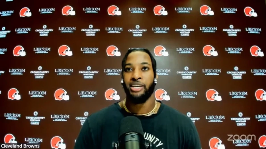 Browns CB Denzel Ward Plans To ‘Ruin’ Steelers’ Season Sunday