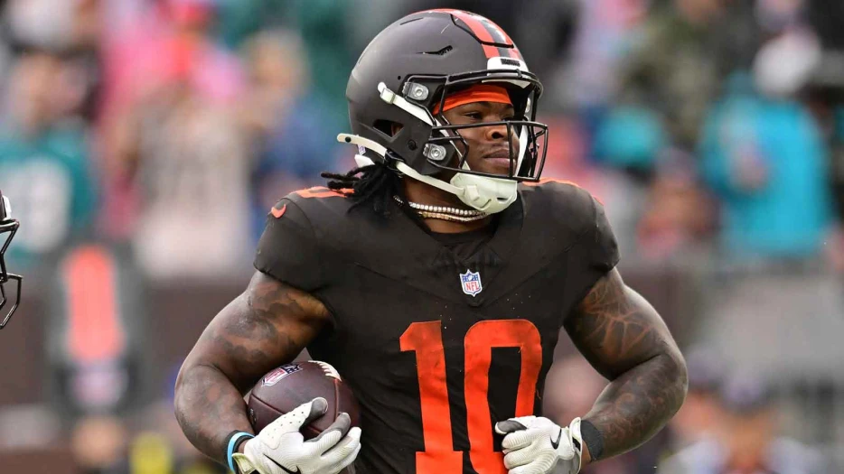 Browns’ Quinshon Judkins placed on IR after successful surgery