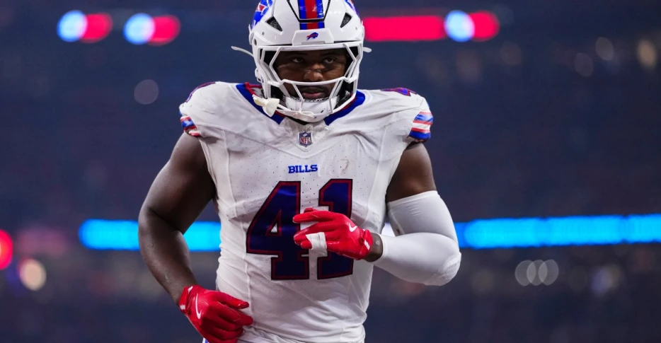 Buffalo Bills FB Reggie Gilliam significant snub from 2026 NFL Pro Bowl