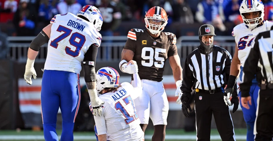 Buffalo Bills had obvious but minor flags vs. Cleveland Browns