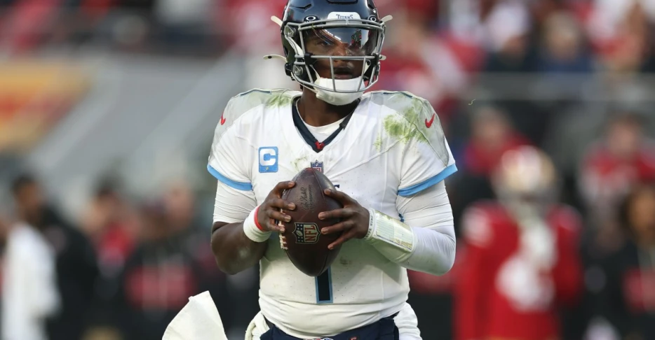 Cam Ward growth means more to Titans than draft positioning