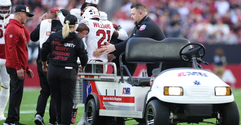 Cardinals lose two defenders for final two games