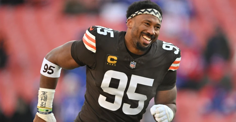 Cleveland Browns only have 2 Pro Bowlers this season, 3 rookie alternates