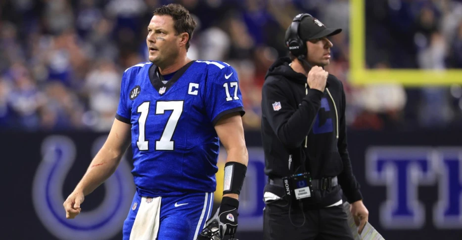 Clinging to slim playoff hopes, Colts will continue to start Philip Rivers against Jaguars