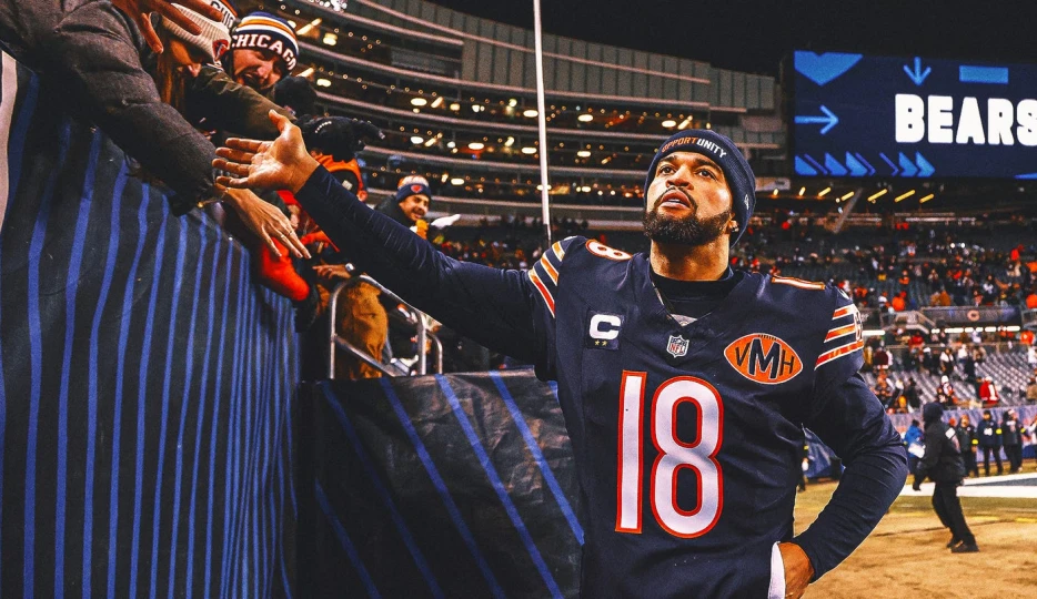 Colin Cowherd Calls Caleb Williams 'Generational Talent" As Bears Eye No. 2 Seed