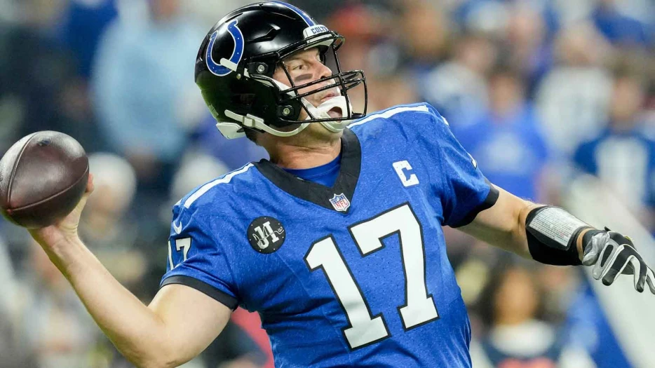 Colts QB Phillips Rivers flashes vintage form with effortless touchdown pass