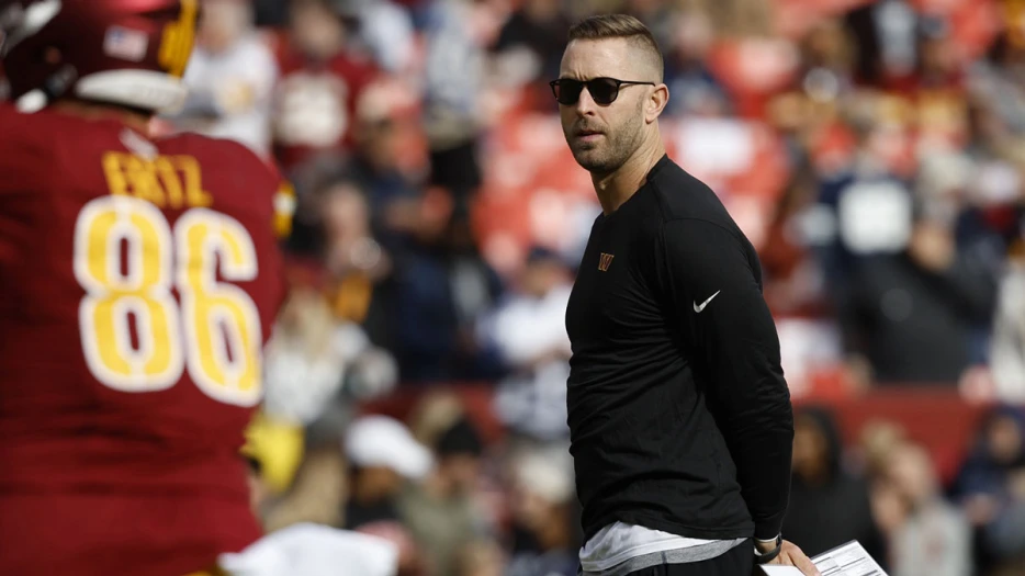Commanders’ Kliff Kingsbury drops cryptic response to head coaching question