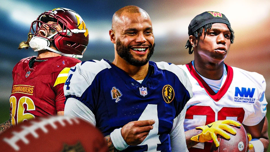 Cowboys vs. Commanders bold predictions for Week 17 Christmas Day game