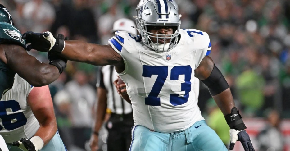 Dallas Cowboys may have clause in Tyler Smith’s contract for tackle switch
