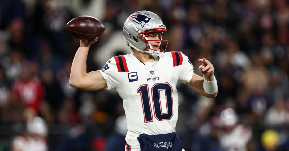 Drake Maye analysis: How Patriots QB performed vs. Ravens in Week 16