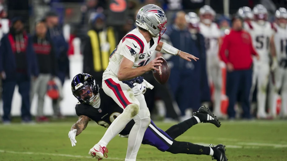 ESPN Analyst Boldly Praises Patriots’ Drake Maye’s Pocket Presence