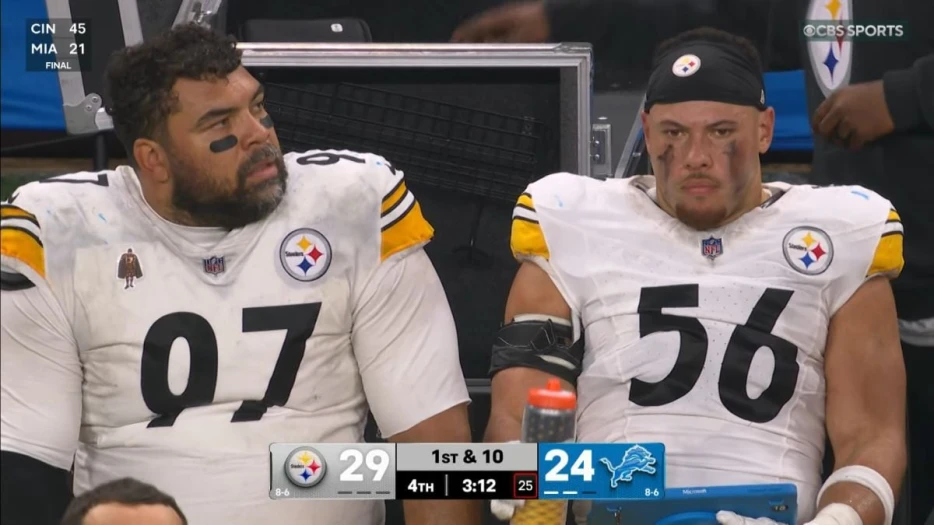 Fittipaldo Speculates Which Players Will Rest If Steelers Clinch Saturday Night
