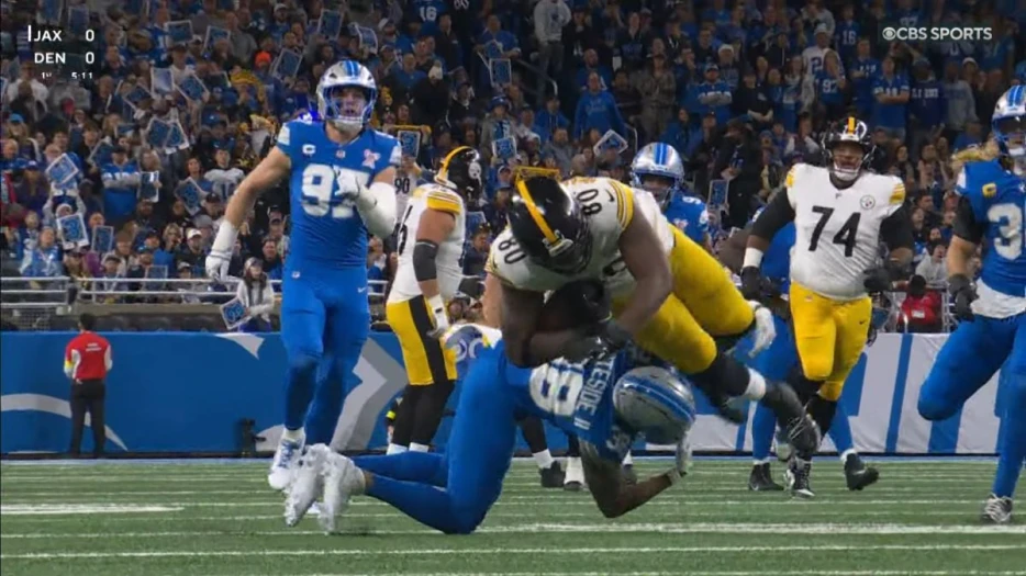 Former NFL OL: ‘It’s Over’ For Other Teams If Steelers’ Offense Unlocks Darnell Washington